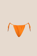 Bas de maillot de bain Ylona orange de dos