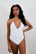 Ama - Maillot de bain une pièce blanc